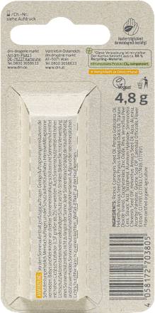 balzám na rty Sensitiv SPF30 alverde NATURKOSMETIK