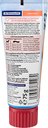 Hundesnack Leberwurst mit Trüffel, Wintermomente Dein Bestes