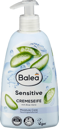 Крем сапун за ръце Sensitive Balea