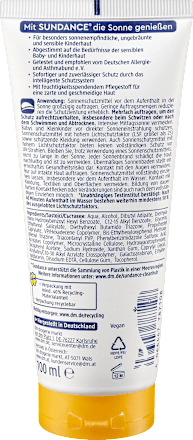 Kids Med Ultra Sensitiv krema za sunčanje za djecu, SPF 50 SUNDANCE
