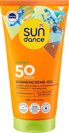 Crema gel solare SPORT SPF50 sundance