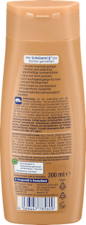 Selbstbräunermilch Teint  SUNDANCE