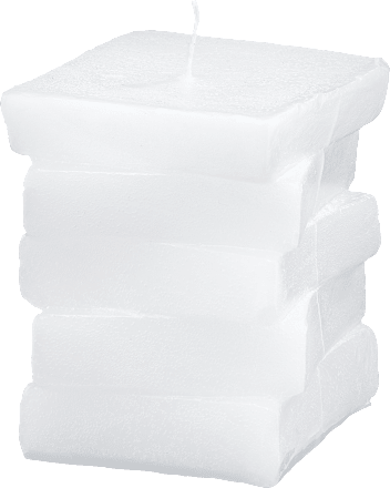 Stumpenkerze Figur Wellness Profissimo