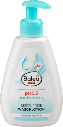 Waschlotion pH 5,5 Hautneutral seifenfrei Balea med