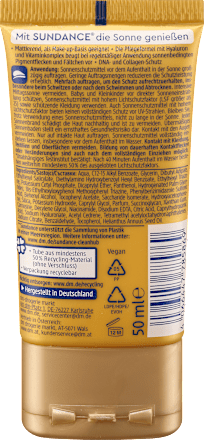 Cremă anti-îmbătrânire cu protecție solară SPF 30 SUNDANCE