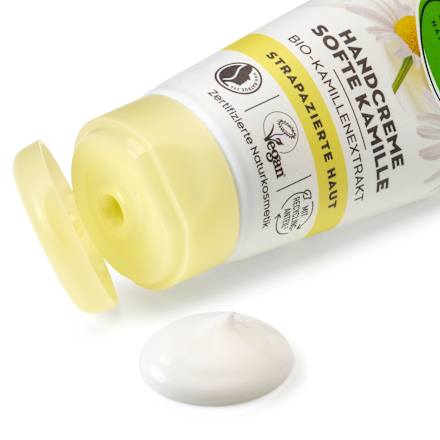 Crema mani delicata alla camomilla alverde