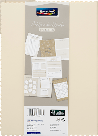 Notizbuch Achtsamkeit Ana Johnson Paradies