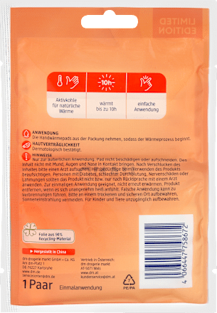 Wärmepads Hand (1 Paar) Balea
