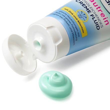 Hautrein fluid krema za lice, SPF 15 Balea