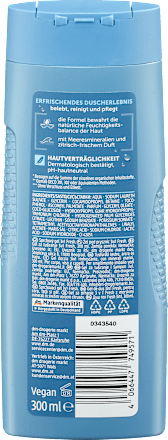 FRESH 3IN1 gel za tuširanje Balea MEN
