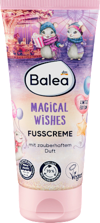 Fußcreme Magical Wishes Balea