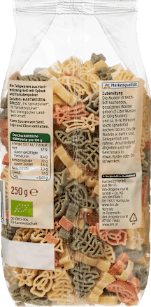 Bio pisane sušene testenine  dmBio