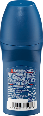 Izzadásgátló deo roll-on Extra Dry Balea MEN