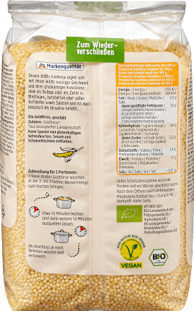 Miglio dorato decorticato BIO dmBio