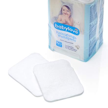 Dischetti di cotone per bambini, confezione risparmio assort. babylove