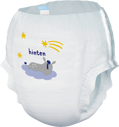 Premium noćne pelene gaćice junior vel. 5 (13-20 kg) babylove