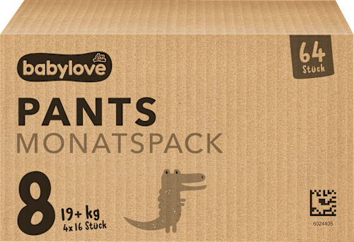 Premium pelene gaćice maxi vel. 8 (19+ kg) babylove