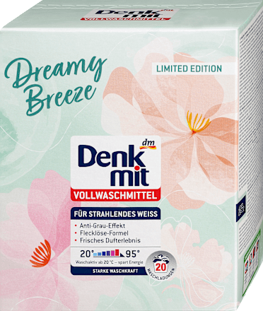 Dreamy Breeze - detergent za pranje belog veša Denkmit