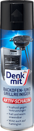 DenkmitBackofen- & Grillreiniger mit Aktiv-Schaum, 500 ml
