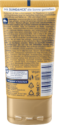 Anti-Age fluid za sunčanje za lice i dekolte, SPF30 SUNDANCE