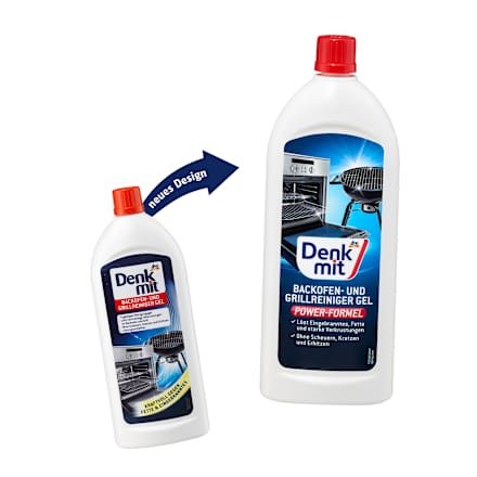 Sütő- és grilltisztító gél Denkmit