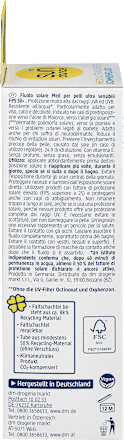 Med Ultra Sensitiv fluid za sunčanje, SPF 50+  SUNDANCE