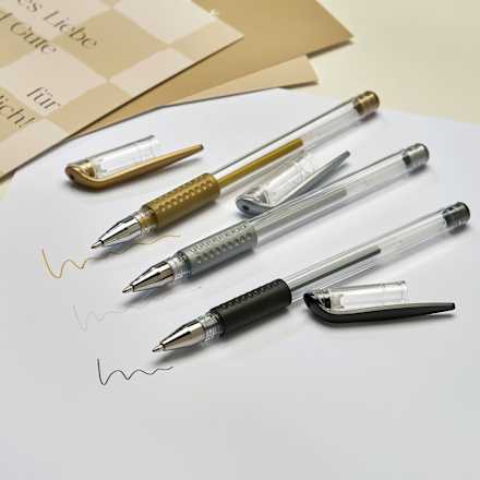 Stifteset, Metallic Paradies