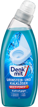 WC-tisztító gél Multi Power 4, négyszeres hatású Denkmit