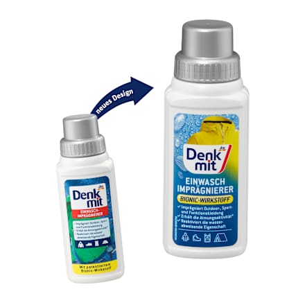 impregnace textilu Denkmit