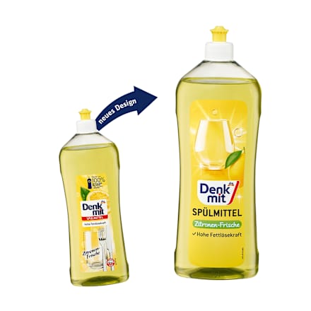 Detergent de vase Lămâie Denkmit