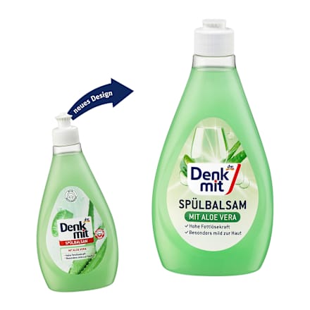 Balzam za pranje sudova - aloe vera Denkmit