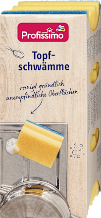 Hubky na čistenie hrncov Profissimo