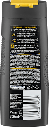 Duschgel Golden Intense 4in1 Balea MEN