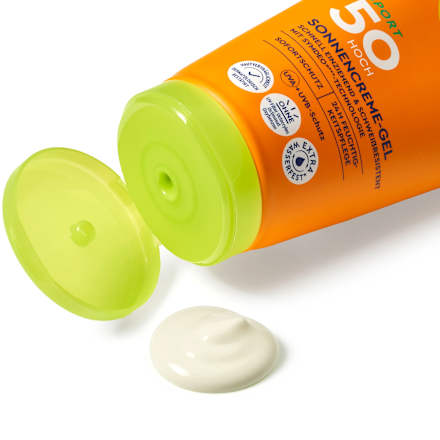 Crema gel solare SPORT SPF50 sundance