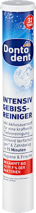 Gebissreiniger Tabs intensiv, Vorteilspack Dontodent