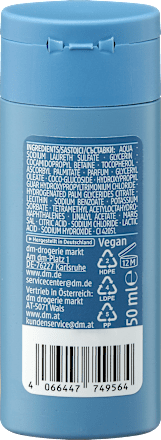 Duschgel Fresh 3in1, Reisegröße Balea MEN