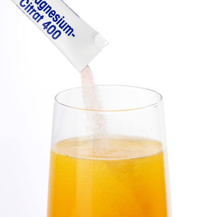 Magnezijum-citrat 400, dodatak ishrani sa zaslađivačima u kesicama Mivolis