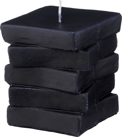 Stumpenkerze Figur Wellness Profissimo