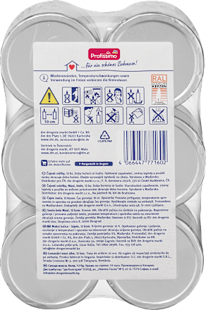 Čajne svečke Maxi Profissimo