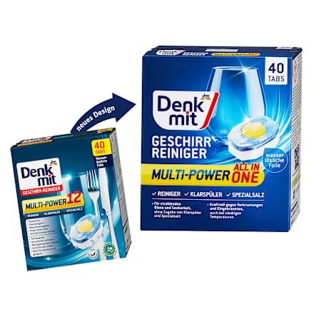 Tablete mașină vase  Denkmit