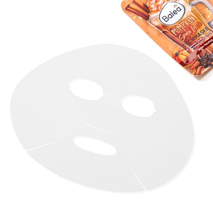 Tuchmaske Pumpkin Spice Latte Balea