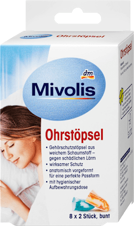 Tappi per orecchie Mivolis