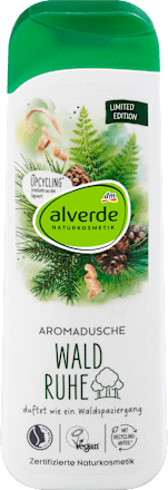sprchový gel Borovice alverde NATURKOSMETIK