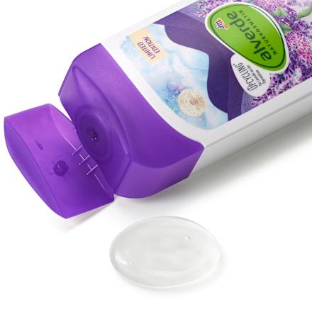 Negovalni gel za tuširanje WUNDERWELT alverde NATURKOSMETIK