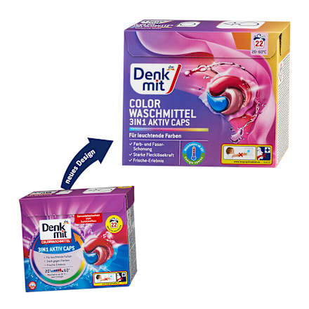 Color kapsule 3u1 Denkmit