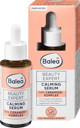 Beauty Expert Siero viso calmante con complesso di ceramidi Balea