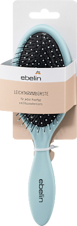 Fésülést könnyítő hajkefe, többféle ebelin