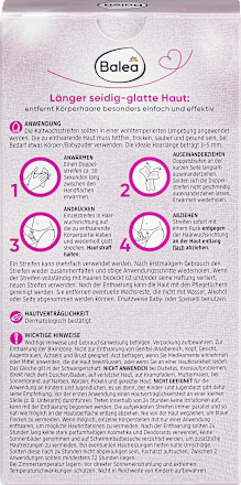 Kaltwachsstreifen Bikinizone (16+4 Gratis) Balea