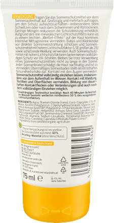 krém na opalování Sensitiv SPF50 alverde NATURKOSMETIK