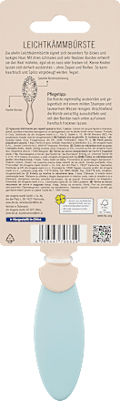 Četka za raščešljavanje za gustu i kovrdžavu kosu, više vrsta ebelin